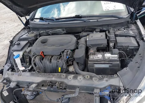 2018 Hyundai Sonata Sel z USA, uszkodzony, nr VIN 5NPE34AF8JH633406